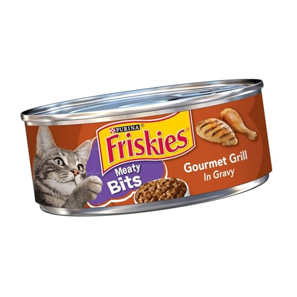 FRISKIES SLICED GOURMET GRILL CHICKEN CANNED CAT FOOD 24-5.5OZ CANS