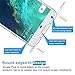 Google Pixel Screen Protector, OMOTON [2 Pack] Tempered Glass Screen Protector [Scratch Proof] [2.5D Rounded Edge] [Anti-Bubble] [High Definition] for Google Pixel [5.0 Inch] (2016 Released)