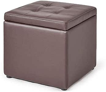 Caja de almacenamiento de cambio de banco de zapatos con tapa