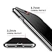 iPhone 7 Case, DACHUI Ultra-thin & Flexible Crystal-clear Protective Slim Premium Shock-Proof TPU Bumper Anti-Scratch For Apple iPhone 7 (Transparent)