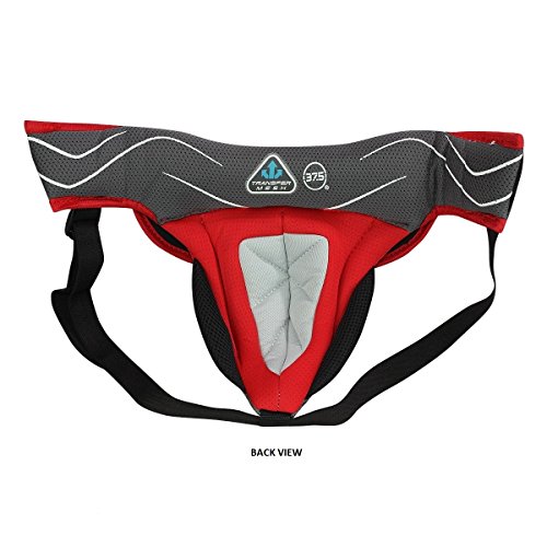 Bauer Vapor Hockey Goalie/Goalkeeper Adjustable Jock Cup Supporter (Senior Men's)