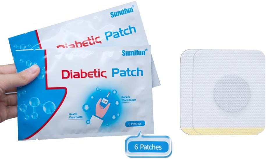 Amazon Com 24pcs 4bags Diabetes Patch Stabilizes Blood Sugar Level Balance Blood Glucose Patch Natural Herbs Diabetes Plaster Health Personal Care