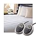Sunbeam Selecttouch Premium Electric Heated Mattress Pad 100 Percent Quilted Cotton Top, 10 Heat Settings, Queen 60X 80