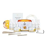 GiGi Pro 1 Hair Removal Waxing Kit, All-in-one Kit