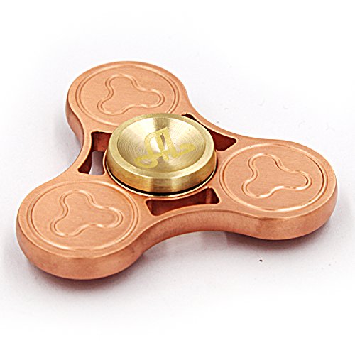 Alquar EDC Fidget Hand Spinner Clover Design