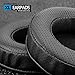 BRAINWAVZ XL Large Replacement Memory Foam Earpads - Suitable for Many Other Large Over The Ear Headphones - Sennheiser, AKG, HifiMan, ATH, Philips, Fostex, Sony (Perforated)