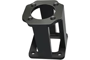 HQPARRTS Log Splitter Replacement Brackets Compatible With 5-7 Hp Engines,Log Splitter Pump Mount Bracket fits for SpeeCo, Oregon, Husky 20, 21 and 22 ton Units