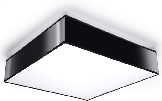 Lampara De Techo Led Listo Casa Oficina Diseno Moderno Aplique De