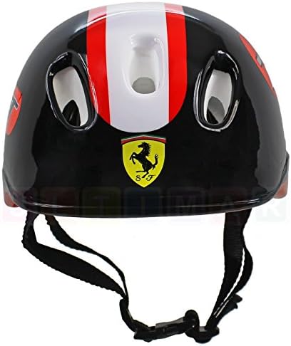 Ultimar Ferrari: Helmet for children and adolescents, 56-60 cm BLACK
