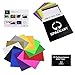 Heat Transfer Vinyl Bundle Iron on HTV Assorted colors 12 sheets + 1 Bonus Teflon sheet 12’’ ×10’’ starter kit for Cricut, Silhouette cameo, Heat press machine or any craft cutters By SPADEART