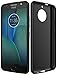 Moto G5S Plus Case, As-Guard Ultra [Slim Thin] Flexible TPU Gel Rubber Soft Skin Silicone Protective Case Cover For Motorola Moto G5S Plus (Black)