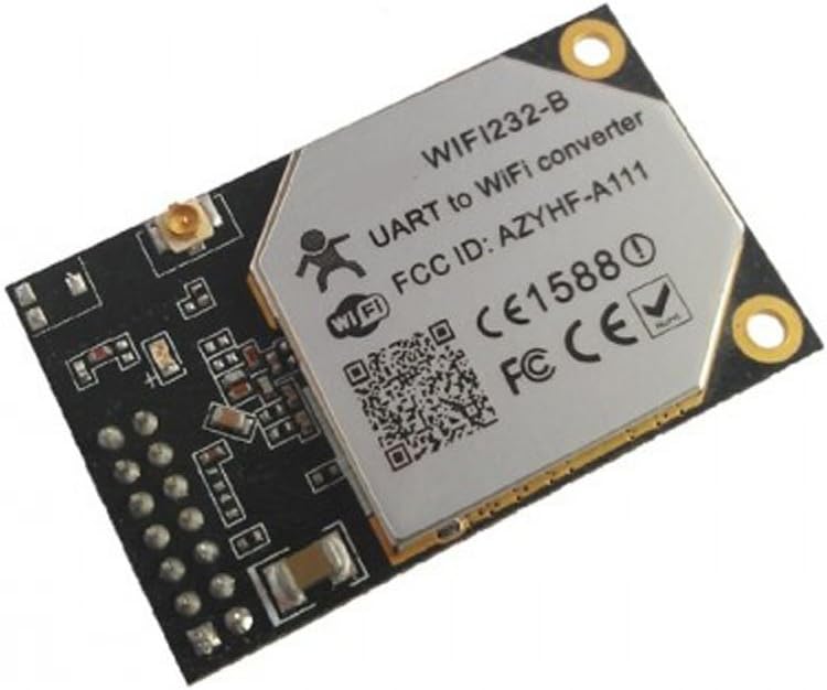 SERIAL TTL RS232 TO 802.11 B/G/N CONVERTER EMBEDDED WIFI MODULE