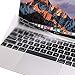 MOSISO Premium Soft TPU Ultra Thin Transparent Keyboard Cover Protector Compatible with MacBook Pro 13 inch 2017 2016 Release A1708 No Touch Bar & MacBook 12 inch A1534 Protective Skin, Clear