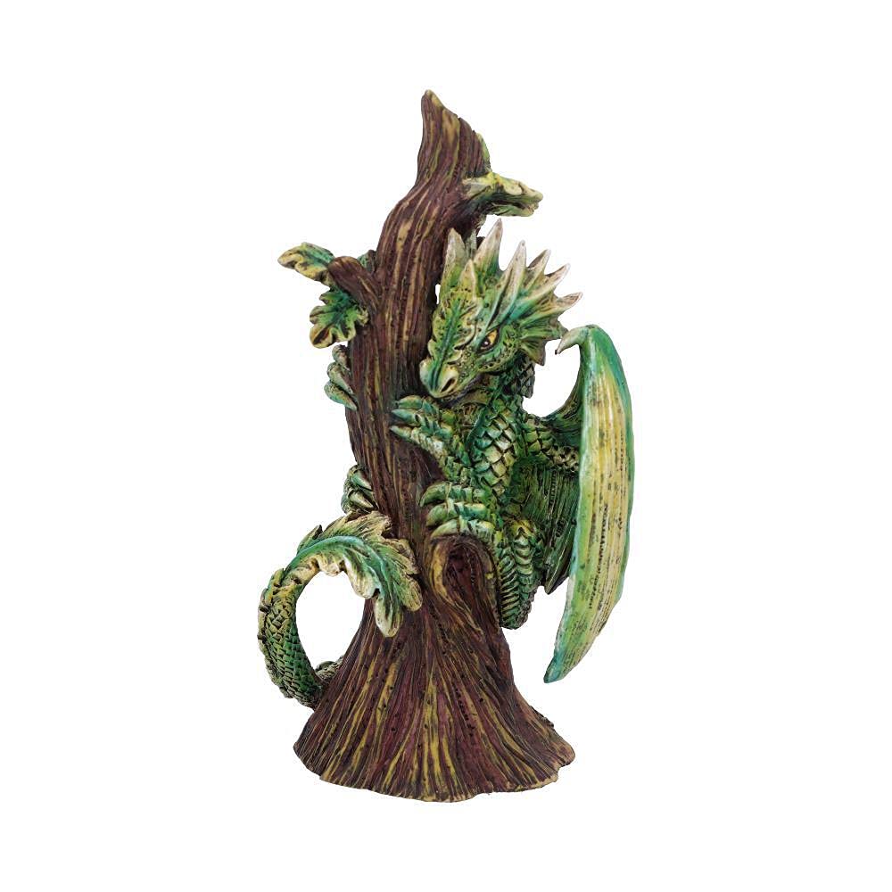 Nemesis Now Anne Stokes Age Small Forest Dragon Figurine, Green