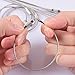 Warm Sport Multifunctional Stainless Steel Wire Keychains 2mm Cable Key Rings -7.87 Inches,Pack of 10