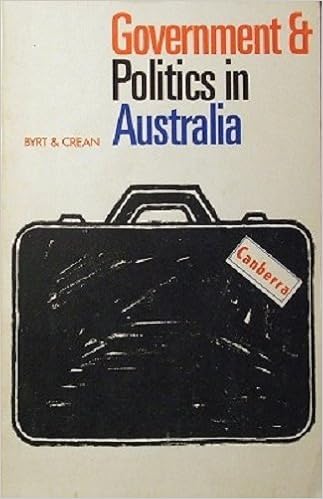Government And Politics In Australia Byrt W J Amazon Com Books