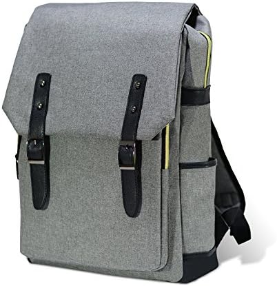 Casual School Backpack，Unisex Lightweight College Laptop Bag for School and Travel by WELMADE CHEX
