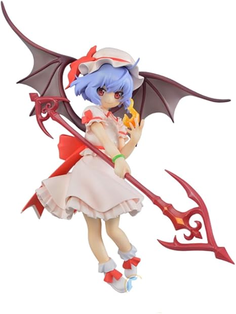 Amazon Co Jp Slh かわいいスタイルの人形の飾り東方project周辺機器から東方projectレミリア スカーレット図ハンドメイドモデル人気漫画ギフト玩具装飾 ホーム キッチン