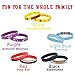 Totem World 20 Rubber Bracelets for Kids Pokemon Theme Birthday Party Favors - Durable Silicone Bracelets Provide Hours of Fun - Assorted Inspired Detective Pikachu Mewtwo Eevee Greninja Poke and Ball