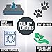 Gorilla Grip Original Reusable Pad and Bed Mat for Dogs, 34x21, Absorbs 3 Cups, Oeko Tex Certified, Washable, Waterproof, Dog Crate Training, Furniture Protection Pads, Fits 36 inches Crates