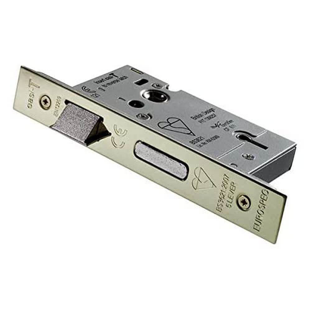 Carlisle Brass LSB5525SSS/BP British Standard Sash Lock, Satin Stainless Steel, 3 inch