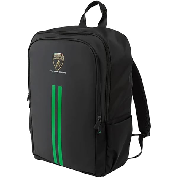 Amazon.com: Automobili Lamborghini Squadra Corse Rucksack Book Bag