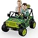 Power Wheels Nickelodeon Teenage Mutant Ninja Turtles Jeep Wrangler