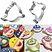 EHEK Baby Cute Shark Cookie Cutters Party Supplies Kids Party Decorations-6PCS