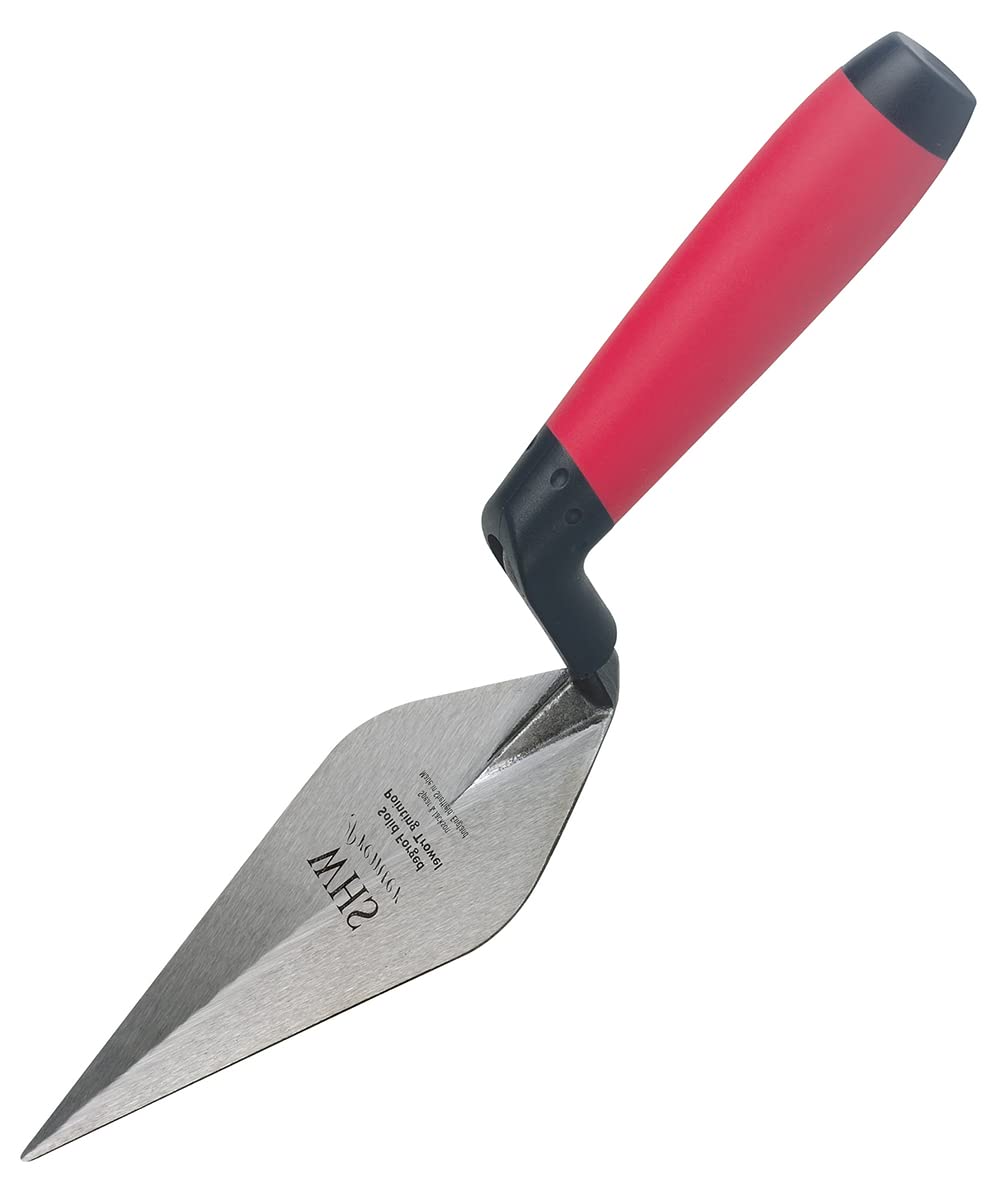 Spear & Jackson 11106SF Tyzack 6" Soft Feel Pointing Trowel