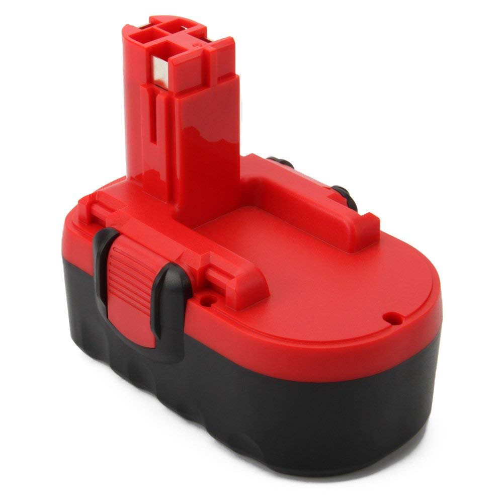 18V 4.8Ah Ni-MH Battery Replacement for Bosch BAT025 BAT026 BAT160 BAT180 BAT181 BAT189 BAT299 2607335277 2607335535 2607335536 PSR 18 VE-2 GSR 18 VE-2 PSB 18 VE-2 Battery