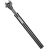CXWXC Suspension Seatpost 27.2 30.9 31.6mm x 400mm | Shock Absorber Bicycle Seat Post - Adjustable Coil Spring Comfort For Touring &amp; Bikepacking