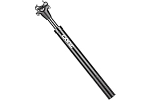 CXWXC Suspension Seatpost 27.2 30.9 31.6mm x 400mm - Shock Absorber Bicycle Seat Post - Adjustable Coil Spring Comfort for To