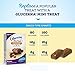 Glucerna Mini Treat Bars, To Help Manage Blood Sugar, Chocolate Caramel, 0.70 Ounce Bar, 36 Count (Packaging May Vary)