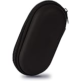 EVISTR Waterproof Storage Bag Travel Carrying Case for MP3 Player, Voice Recorder L157 L53 V508, Flash Drives, Cables, Lapel 