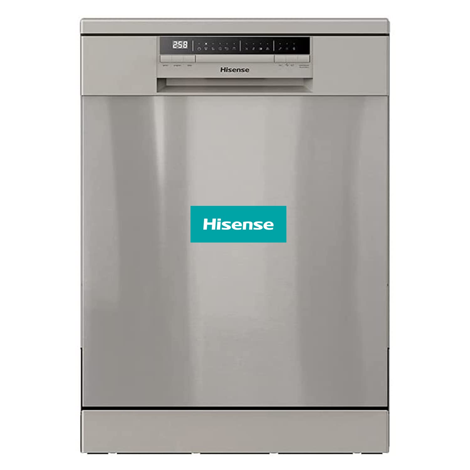 Hisense-HS60240X-Lavavajillas-Capacidad-para-13-servicios-Acero-Inoxidable-60-cm-6-Programas-Silencioso-2-Cestas Hisense-HS60240X-Lavavajillas-Capacidad-para-13-servicios-Acero-Inoxidable-60-cm-6-Programas-Silencioso-2-Cestas
