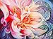 Staroar 5D Diamond Painting kits for Adults Full Drill Round with AB Diamonds - Abstract Flower Cross Stitch Diamond Art