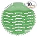 Urinal Screen Deodorizer (Mint 10-case) for Commercial/Residential Bathrooms From Bee Clean Fits Most Urinal Brands, American Standard, Kohler, Sloan, Gerber, Zurn, Toto, and Waterless Urinals.