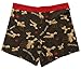 Womens Pajama Boxers and Tank Separates (Large, Chocolate Moose Womens PJ Boxers)