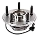ECCPP Replacement for Pair of 2 New Complete Front Wheel Hub and Bearing for 2002-2006 RAM 1500 5 Lugs W/ABS 515073 x2