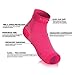 NEWZILL Plantar Fasciitis Socks with Arch Support, Best 24/7 Foot Care Compression Sleeve, Eases Swelling & Heel Spurs, Ankle Brace Support, Increases Circulation, Relieve Pain Fast (L/XL, Pink)