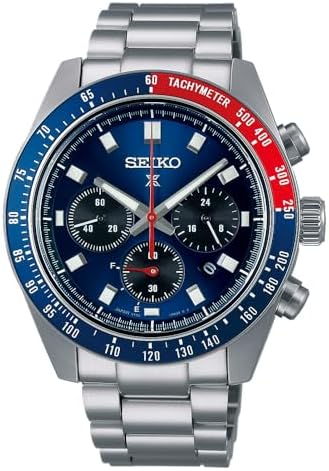 Amazon.com: Seiko SBDL091 [PROSPEX SPEEDTIMER Solar Chronograph