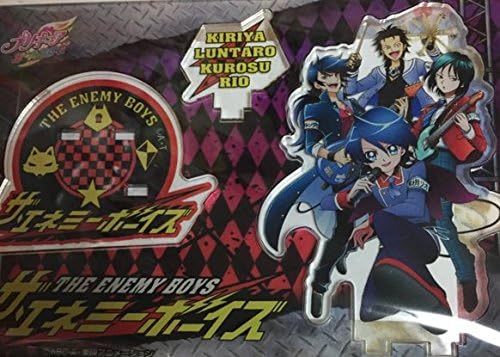 Amazon プリキュア アクリルスタンド ザ エネミーボーイズ リオ キリヤ 黒須 ルンタロー プリティストア アニメ 萌えグッズ 通販