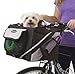 Jack & Dixie Traveler 2-in-1 Pet Bike Basket - Over the Shoulder Carrier - Small Pets up to 12 Lbs - Dog and Cat Carrier - Bicycle and Over The Shoulder - Sturdy Fits Most Bicycles - Handlebar Support