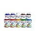 Colorations Washable Finger Paints, 16 fl oz, Blue, Non-Toxic, Creamy, Vibrant, Kids Paint, Craft, Hobby, Fun, Art Supplies, Young kids, finger painting, hand painting (CWFBL)