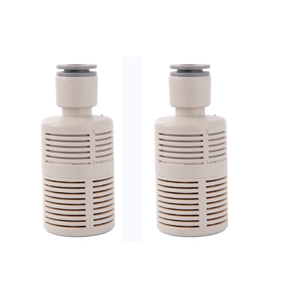 SagaSave 2 Pcs Suction Filter, 3/8 inch Suction Hose Inlet Strainer Filter, Sprayer Water Pump Suction Filter for Water Purification