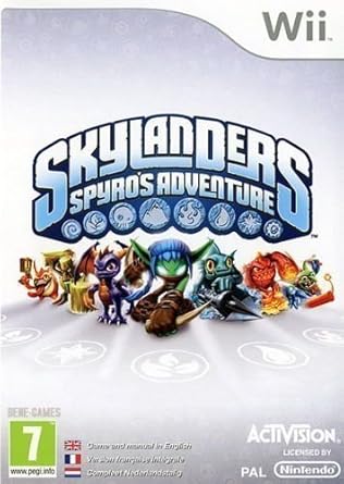 skylanders wii