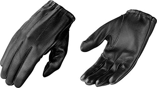 Ted and Jack - Panther Unlined Deerskin Leather Glove With Banded Wrist Closure in XXXL