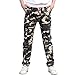 CNMUDONSI Big and Teenager Boys Pants Cotton Long Casual Spring Autumn Clothing