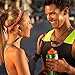 Bluetooth Headphones, Wireless Sports Running Headphones with Mic Lightweight Stereo Earbuds Magnetic Sweatproof In-Ear Earphones for Gym Work Out Compatible iPhone 7/7 Plus