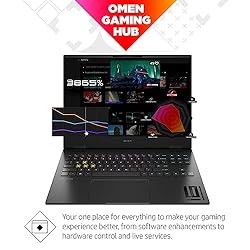 HP OMEN Transcend 16.1" Gaming Laptop PC, NVIDIA